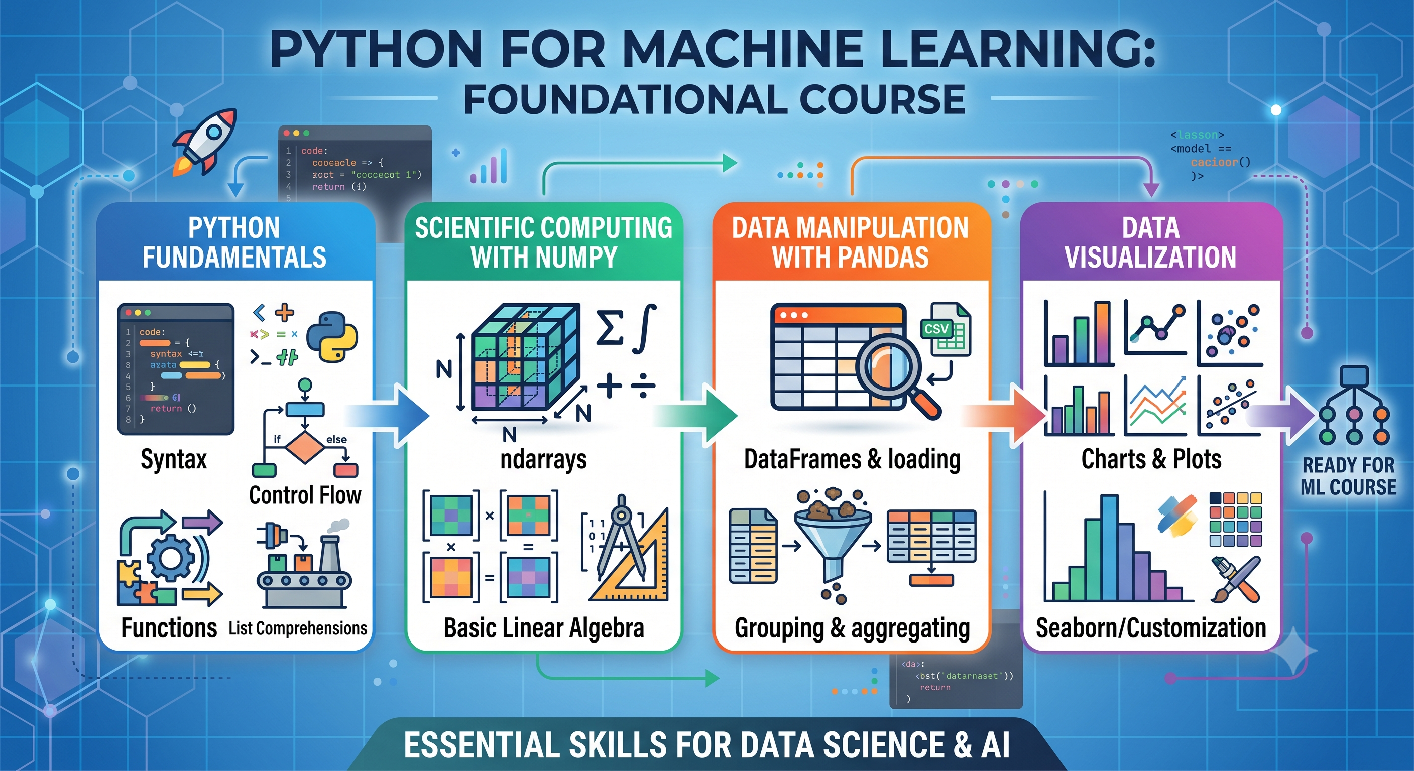Python for Machine Learning PY4ML